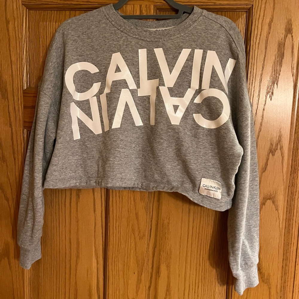 Calvin Klein Crop Sweatshirt